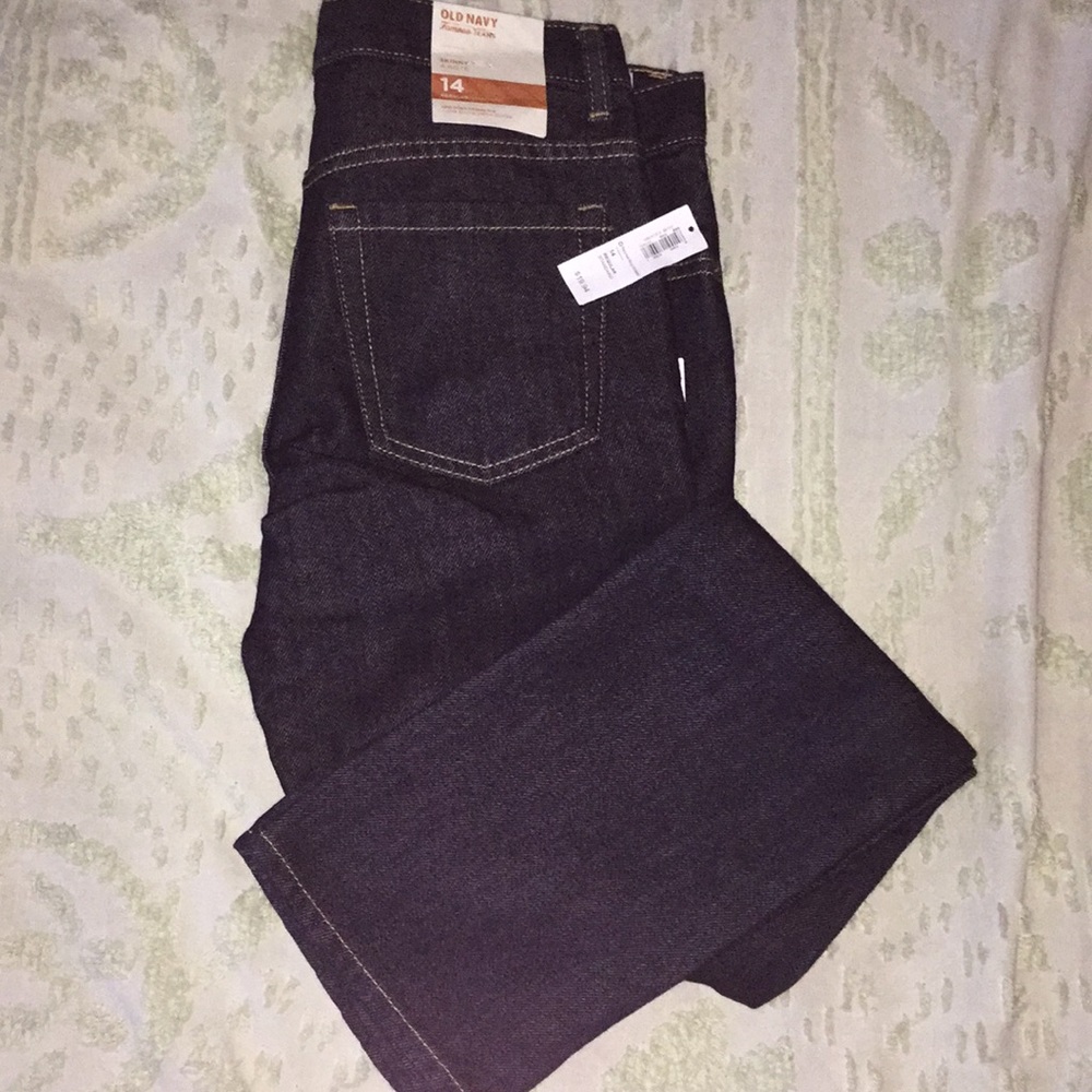 NWT! Size 14 Boys Skinny Jean.
